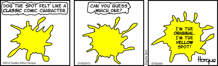 Dog the Spot: Look at the Stars, See How They Shine