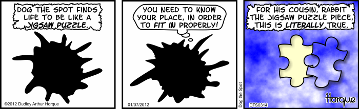 Dog the Spot: Piece at Last