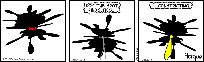 Dog the Spot: All Tied Up