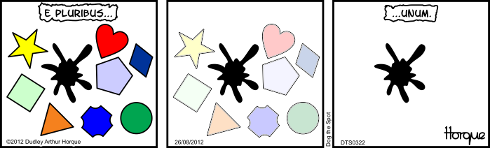 Dog the Spot: Latin The Day