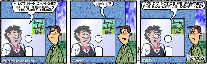 Just a Stage: Changes