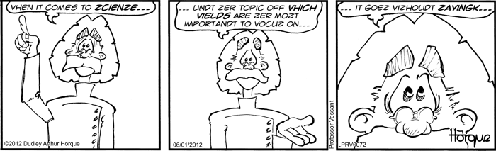 Professor Vessant: Quote Unquote