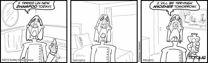 Professor Vessant: Bad Hair Day