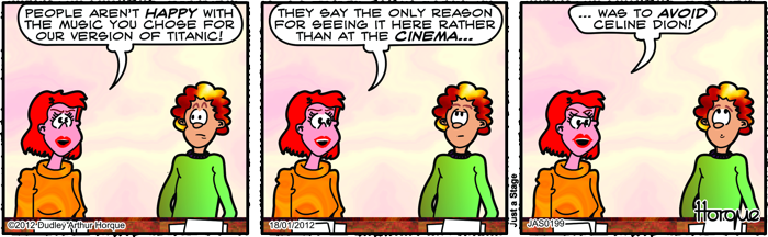 Just a Stage: Disaster