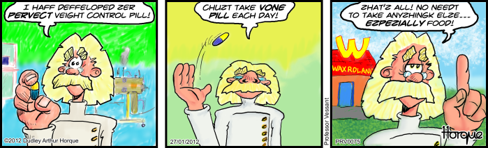 Professor Vessant: Diet