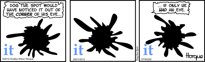 Dog the Spot: In the Corner