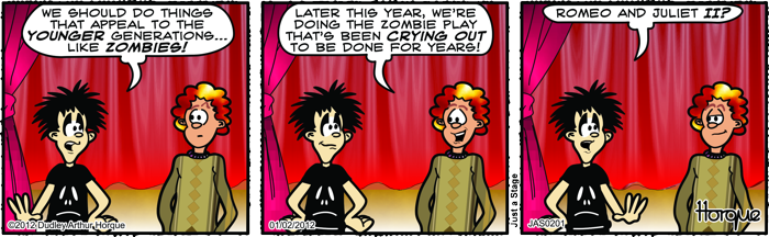 Just a Stage: Zombies