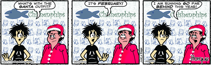 Just a Stage: For a Very Important Date