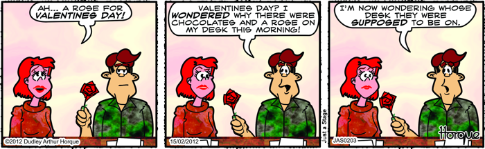 Just a Stage: By Any Other Name