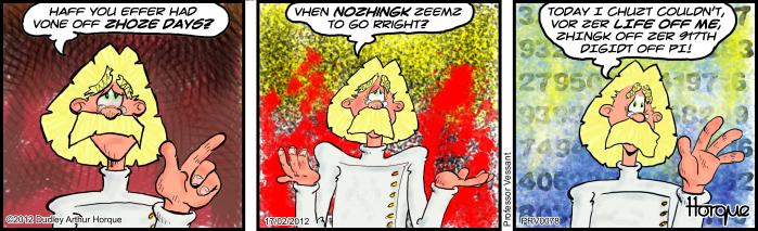 Professor Vessant: Bad Day