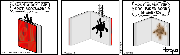 Dog the Spot: Bookish