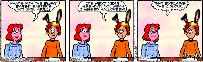 Just a Stage: Not This Little Black Bunny