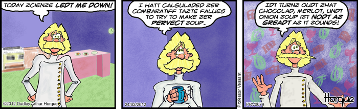 Professor Vessant: Souper