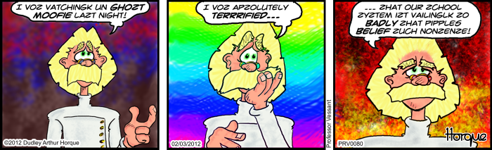 Professor Vessant: Ghost of a Chance