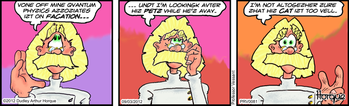 Professor Vessant: Possibilities