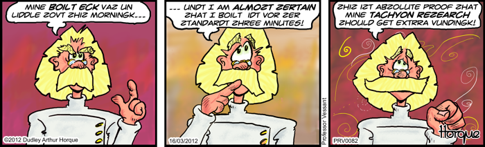 Professor Vessant: Tacky tacky tachy