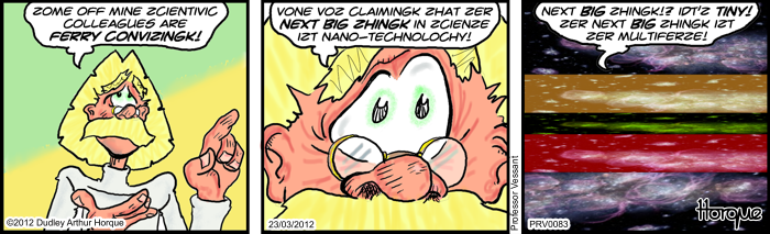 Professor Vessant: Next Big Thing