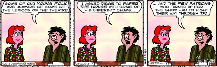 Just a Stage: Freebies