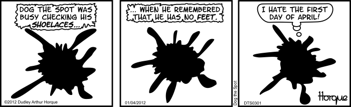 Dog the Spot: Comes Undone