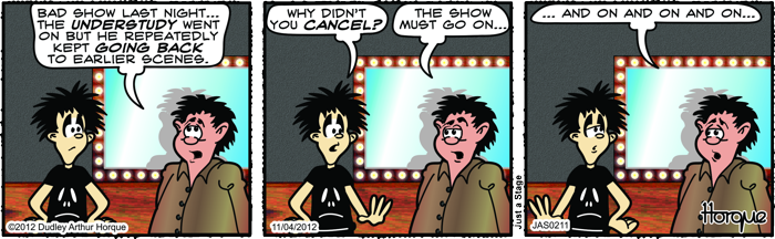 Just a Stage: Under Studied