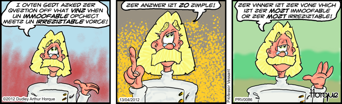 Professor Vessant: Object to Force