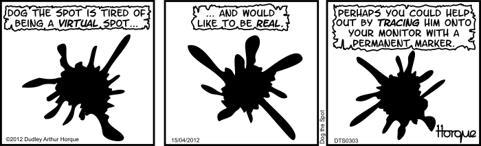 Dog the Spot: Help Him Out