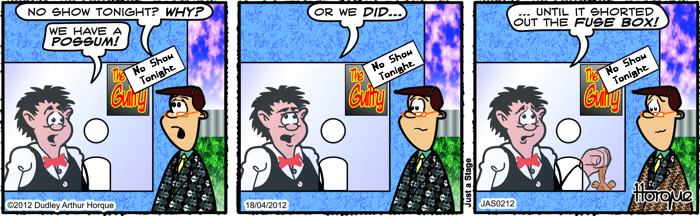 Just a Stage: High Powered