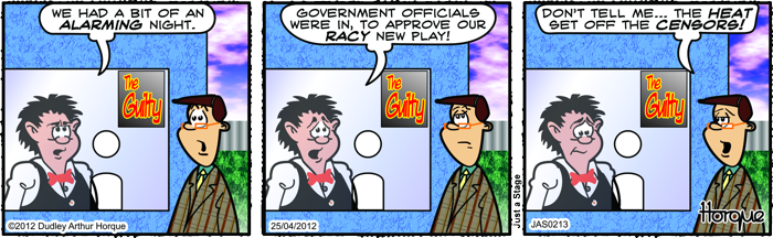 Just a Stage: Alarmed