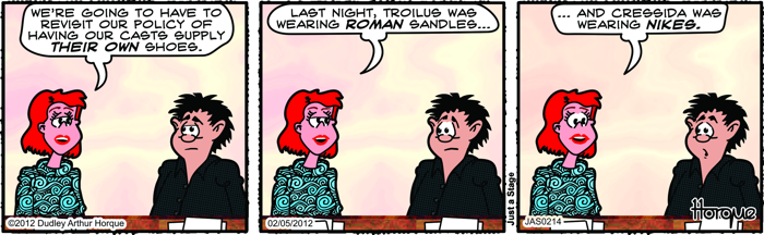 Just a Stage: Shoe In