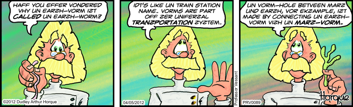 Professor Vessant: Wormy