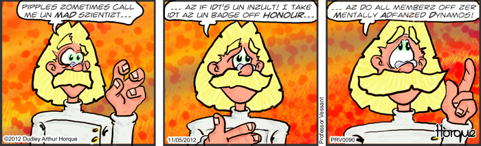 Professor Vessant: Angry or Insane