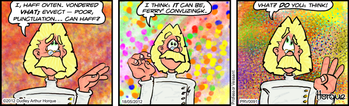 Professor Vessant: Comma'D