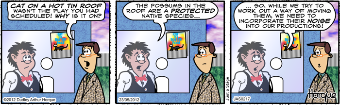 Just a Stage: Best Laid Plans