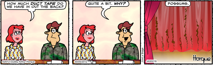 Just a Stage: Coytains