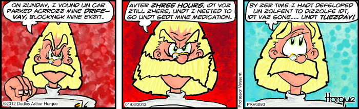 Professor Vessant: D'Solver