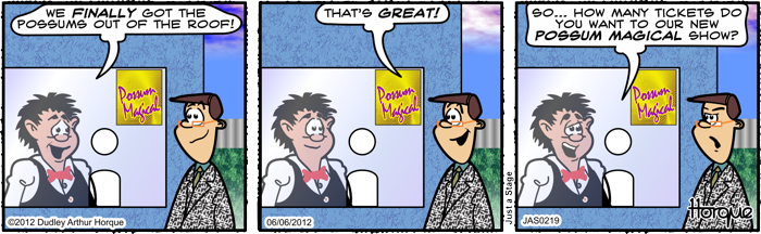 Just a Stage: Never Work...