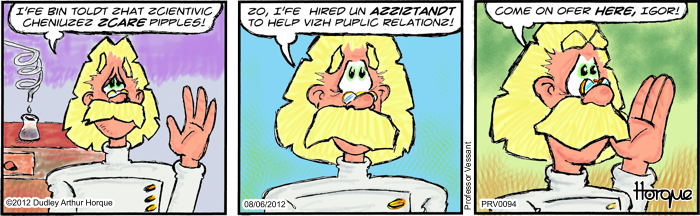 Professor Vessant: Assistance