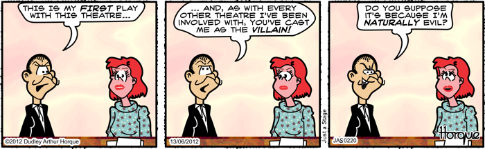 Just a Stage: Villain