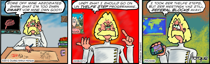 Professor Vessant: That First Step's a Doozy