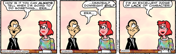 Just a Stage: Ungood