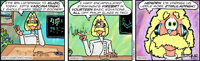 Professor Vessant: Muse