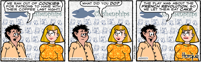 Just a Stage: That's the Way it Crumbles