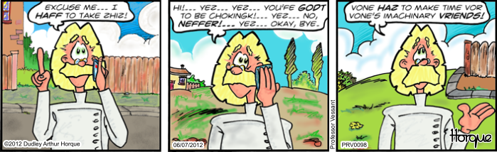 Professor Vessant: Friendly