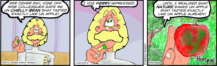 Professor Vessant: She'll Be Apples