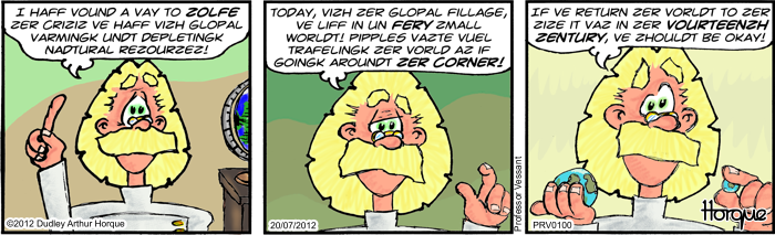 Professor Vessant: It's a Small World