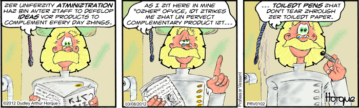 Professor Vessant: The Write Stuff