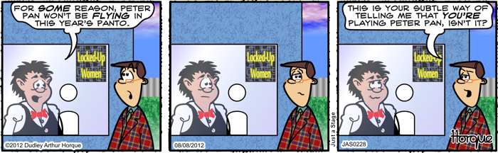 Just a Stage: Enough Rope