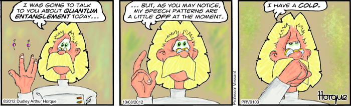 Professor Vessant: Vhat?