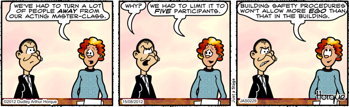 Just a Stage: Big Big Big