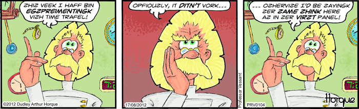 Professor Vessant: Same Old